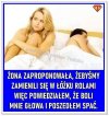 Sama chciała