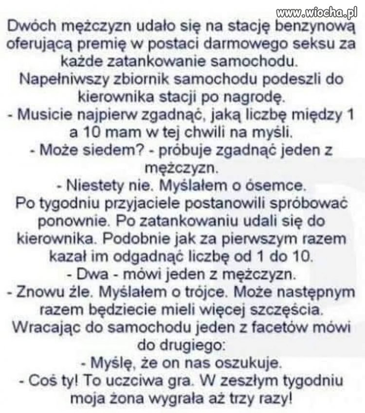 Darmowy seks za tankowanie 