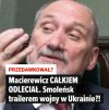 Macierewicz przedawkował leki?