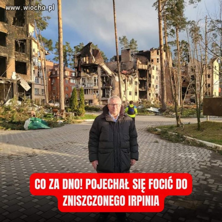 Ten człowiek nie ma ani grama przyzwoitości!  