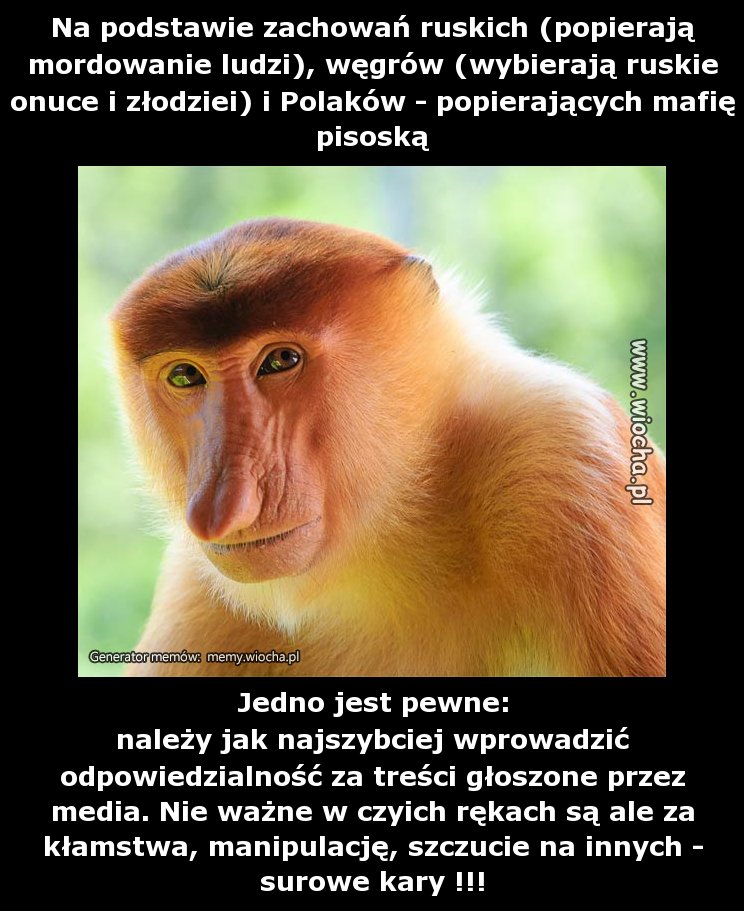 Na podstawie zachowań ruskich (popierają