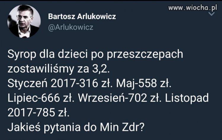 Brakuje funduszy na diagnostykę, na badania, leki