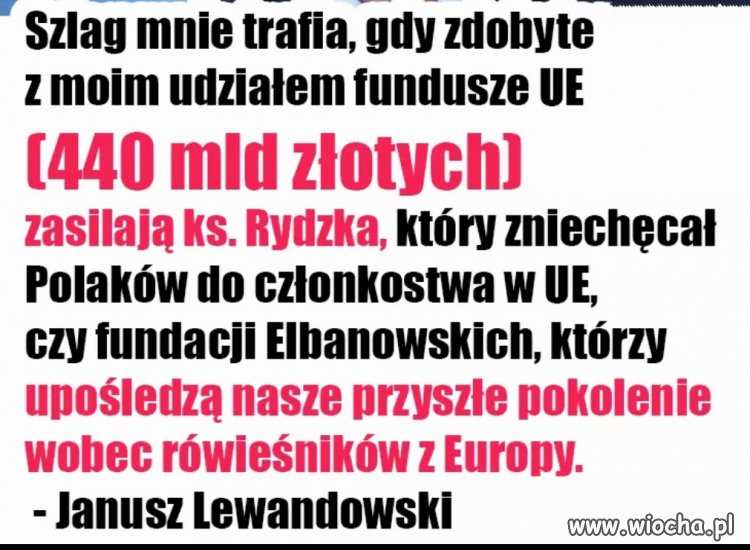 Kto podziela zdanie?