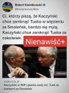 Mając ''zero'' w prokuraturze, gdyby mieli chociaż jeden mały haczyk, Tusk już dawno by siedział!