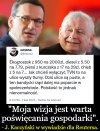 Za jego wizję musimy płacić 