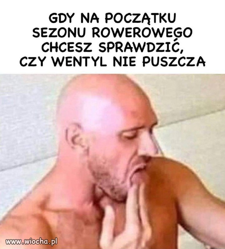 Początek sezonu rowerowego 