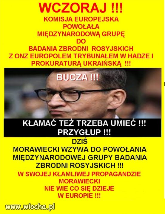 Zaplatał się we własne kłamstwa i stracił kontakt z rzeczywistością