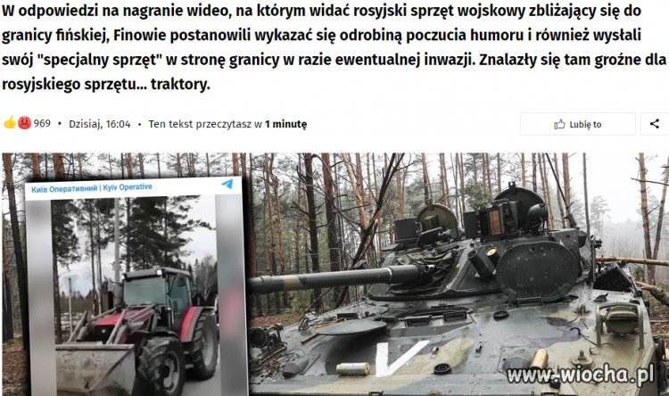 Finowie szykują się na wojnę