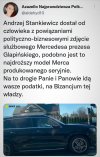 Jastrząb i jego mercedes