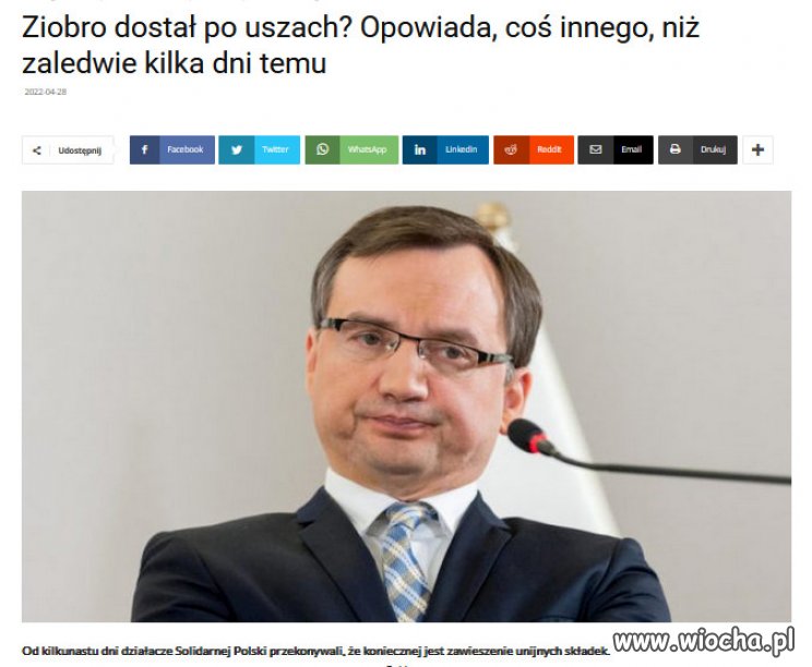 "Miekiszonowi" mieknie laska...