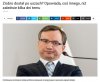 "Miekiszonowi" mieknie laska...