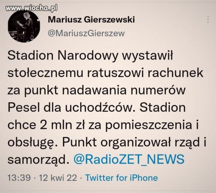 Pomoc pomocą ale hajs musi się zgadzać