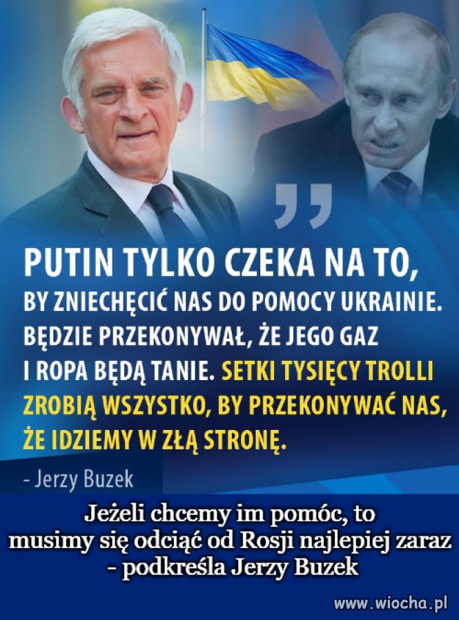 Putin tylko czeka ...