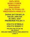 Brawo Prezydent Francji.