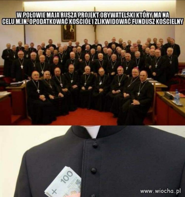 Podpiszesz się pod tym projektem?