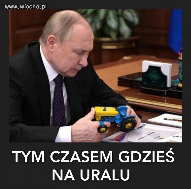 Gdzieś na Uralu