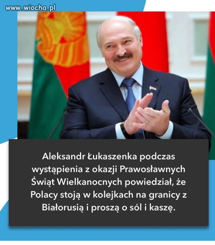 Oluś to dobry towar pali 
