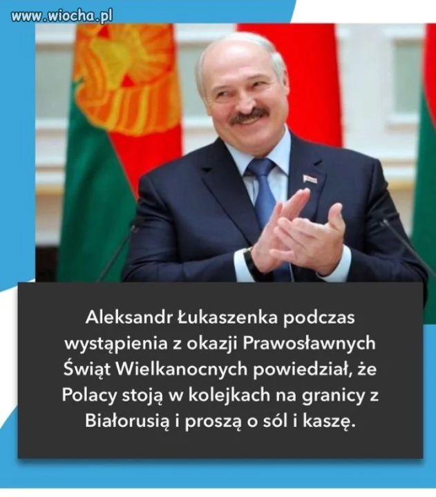 Oluś to dobry towar pali 