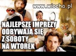 Najlepsze imprezy
