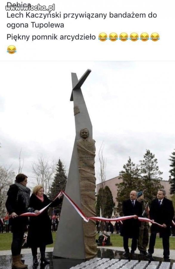Przywiązali miernotę do ogona samolotu