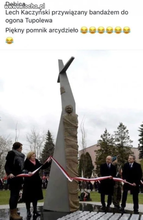 Przywiązali miernotę do ogona samolotu