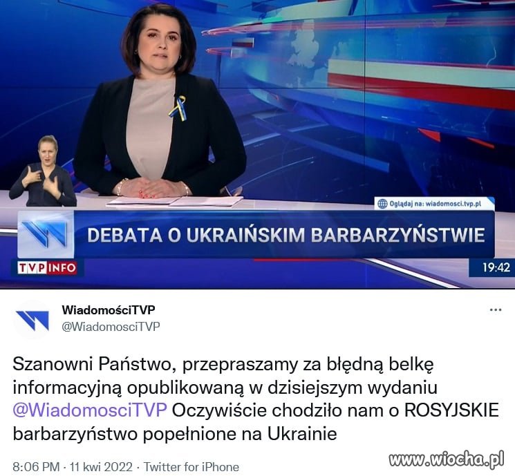 Qrwizja popłyneła