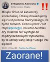 Znowu tabletki odstawione ?