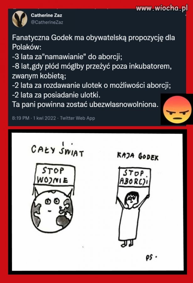 Nie można by tej putinowskiej kretynki, po prostu odesłać wraz z ruskimi agentami do Moskwy, bez możliwości powrotu