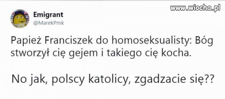 Ma rację? 