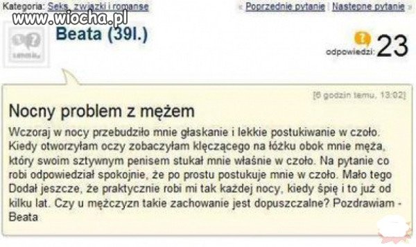 Dylematy Beaty.