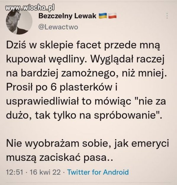 Samo życie