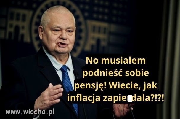Problem w tym,że wiemy