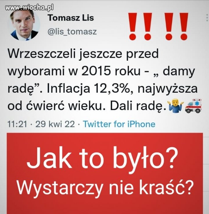 PiS-owska dojna zmiana ‘’dała radę’’ i z ‘’kamieni kupy’’ nie ostał się nawet kamień na kamieniu...