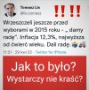 PiS-owska dojna zmiana ‘’dała radę’’ i z ‘’kamieni kupy’’ nie ostał się nawet kamień na kamieniu...