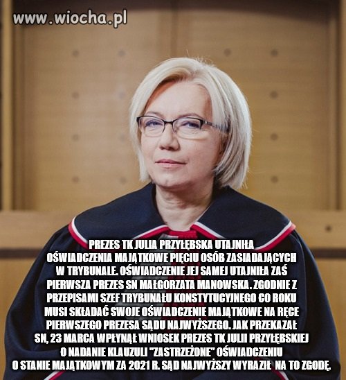 Kucharka utajniła majątek