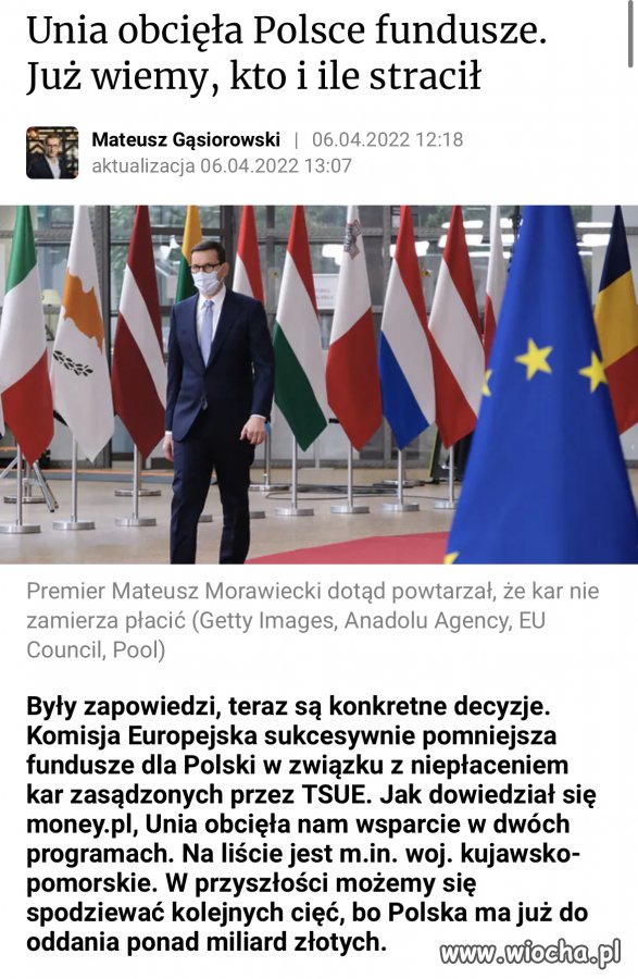Wszyscy bedziemy cierpieć bo