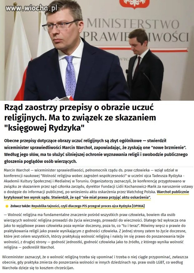 A mnie obraża narzędzie zbrodni wiszące