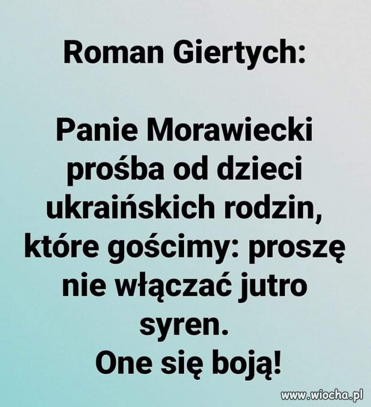 R. Giertych do Morawieckiego