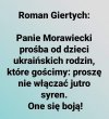 R. Giertych do Morawieckiego