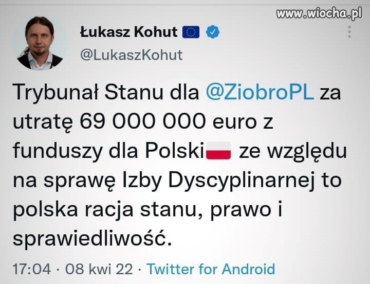 Trybunał stanu dla Z