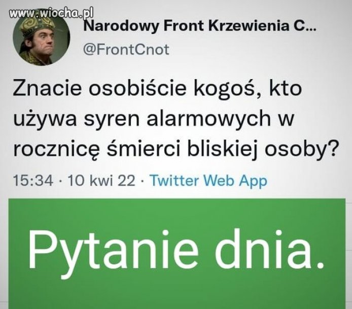 Pytanie jest