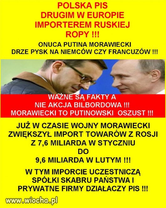 Klamcy PiSu mowia jedno a robia odwrotnie...