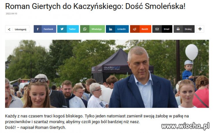 Rodzi się jakaś nowa religia katolicko-smoleńska 