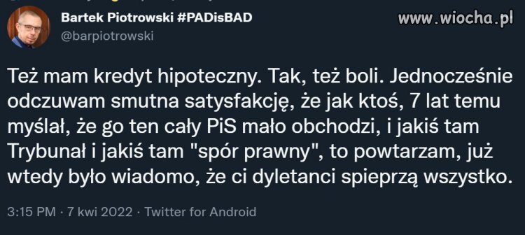 Najlepsi są ci co mówią, że polityką się nie interesują a później narzekają.