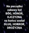 Było pięknie, ale wyszło jak zwykle.