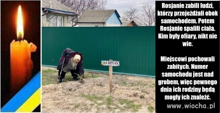 To przerażające