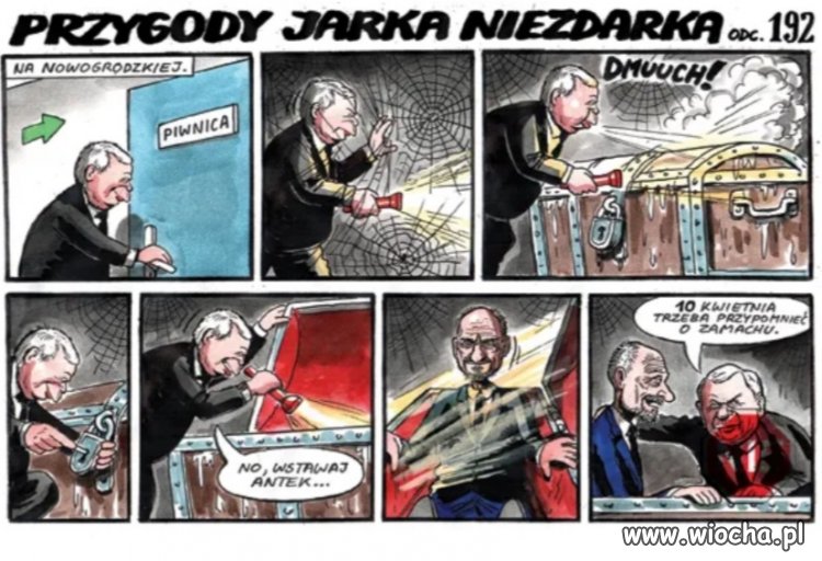 Przygody Jarka Niezdarka 