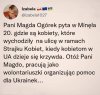 Stan umysłu tej kobiety poraża.
