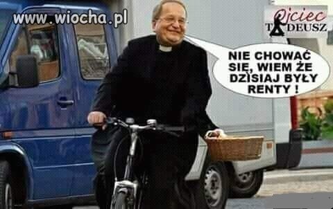 Rower też od bezdomnego