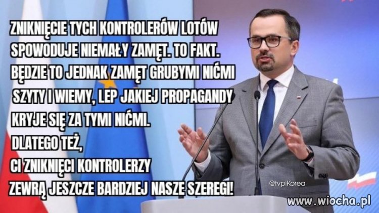 To jest nasz Miś, przez nas wychodowany, i to nie jest nasze ostatnie słowo